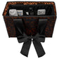 Midnight Black Tote Organizer