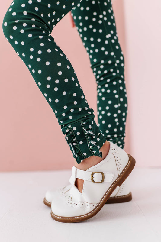Evergreen Dottie Leggings