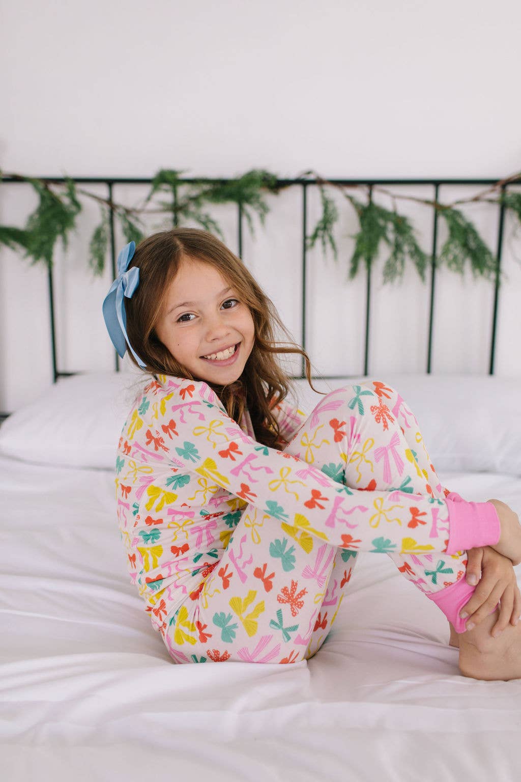 Bows & Bows PJ Set