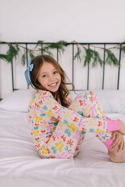 Bows & Bows PJ Set