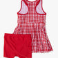 Mini Spirit Dress- Red