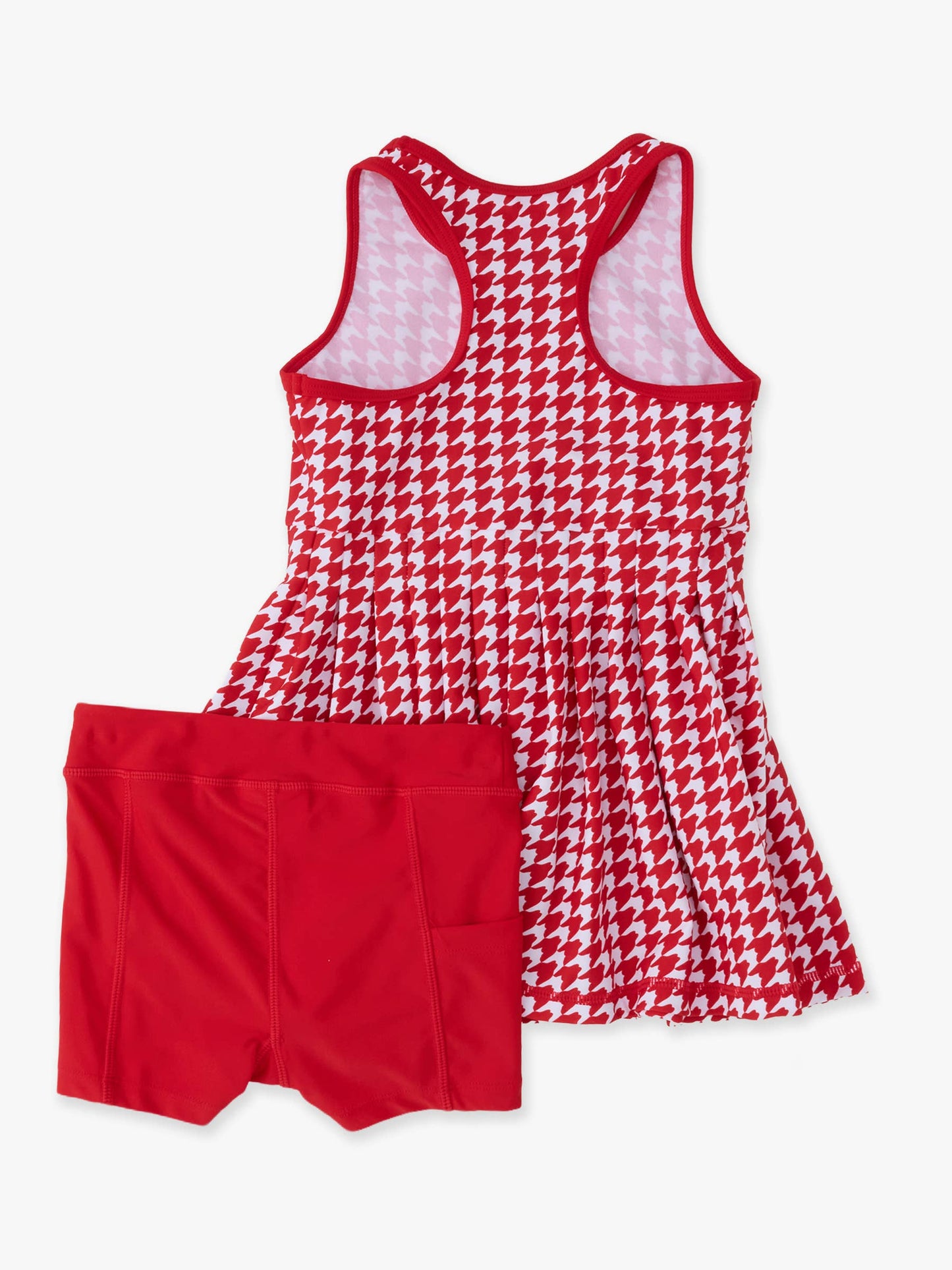Mini Spirit Dress- Red