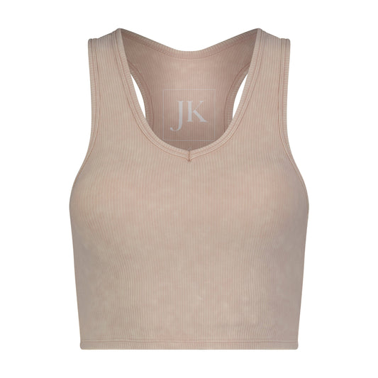 Pocket Bralette- Ash Mocha