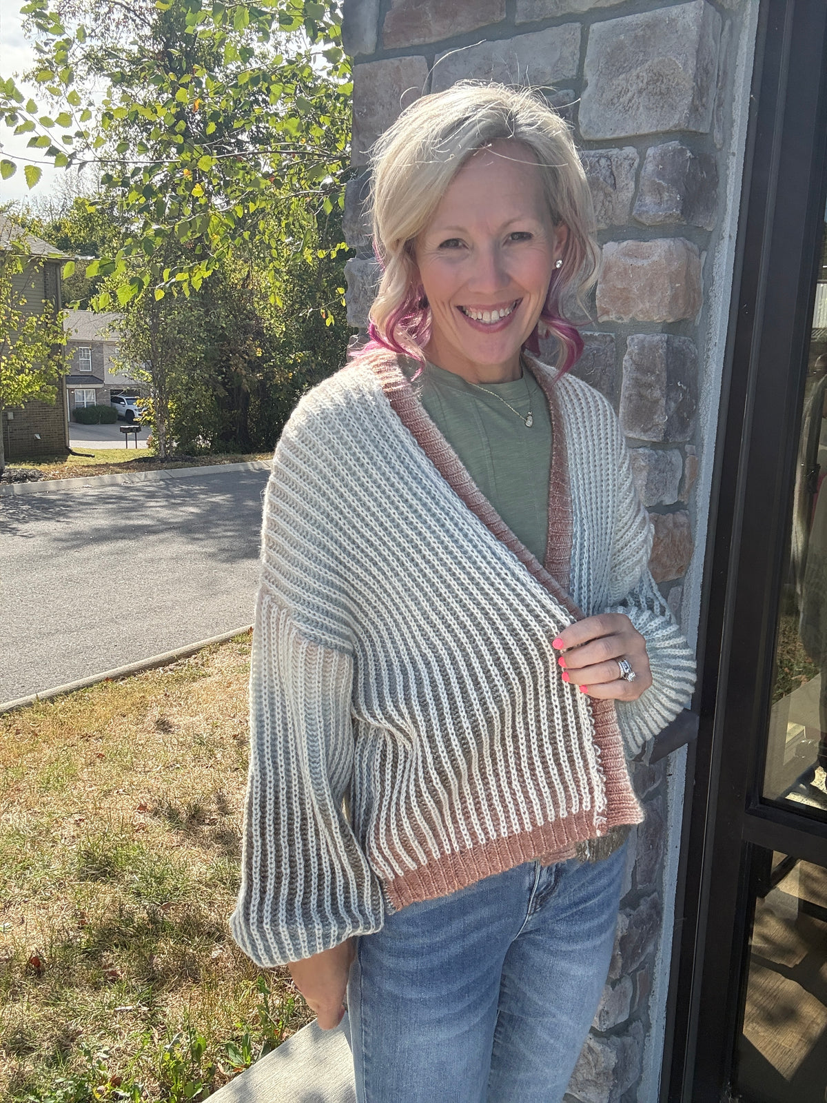 Olive You More Cardigan