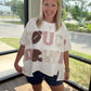 Playmaker Tee- White