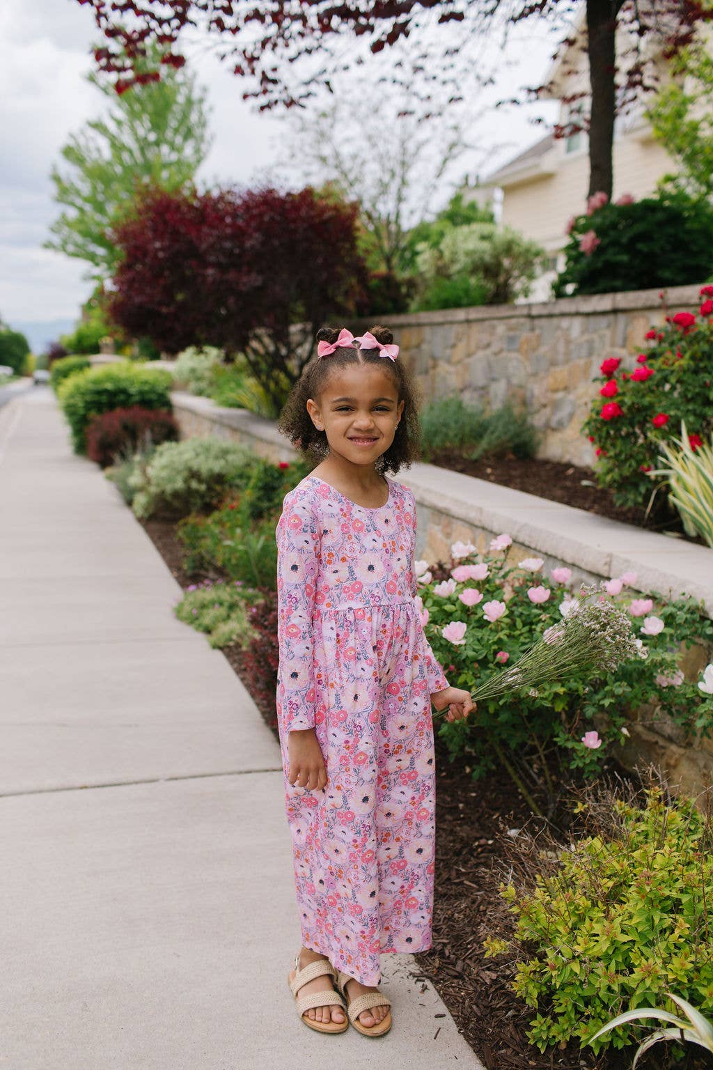 Love is Blooming Romper