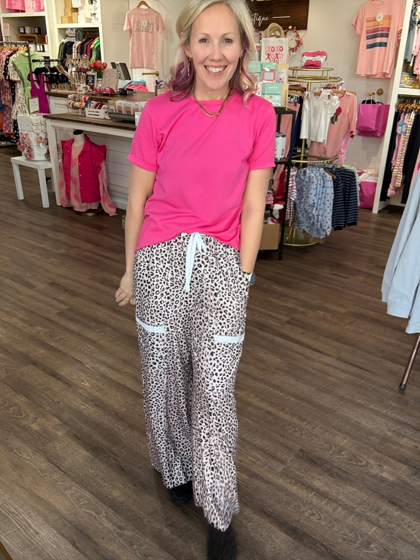 Leopard Lounge Pants