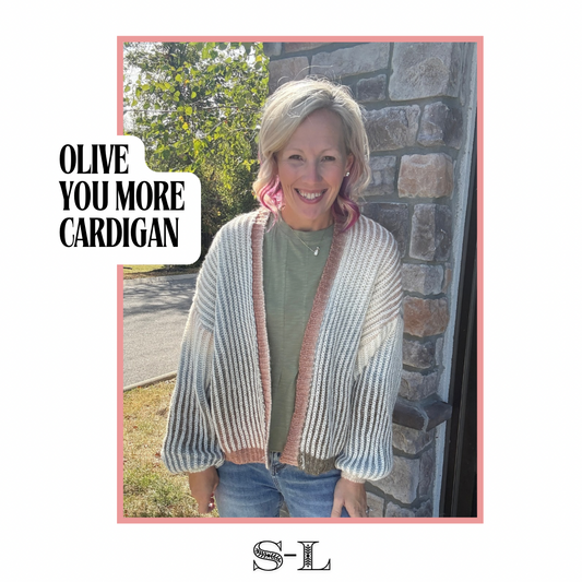 Olive You More Cardigan