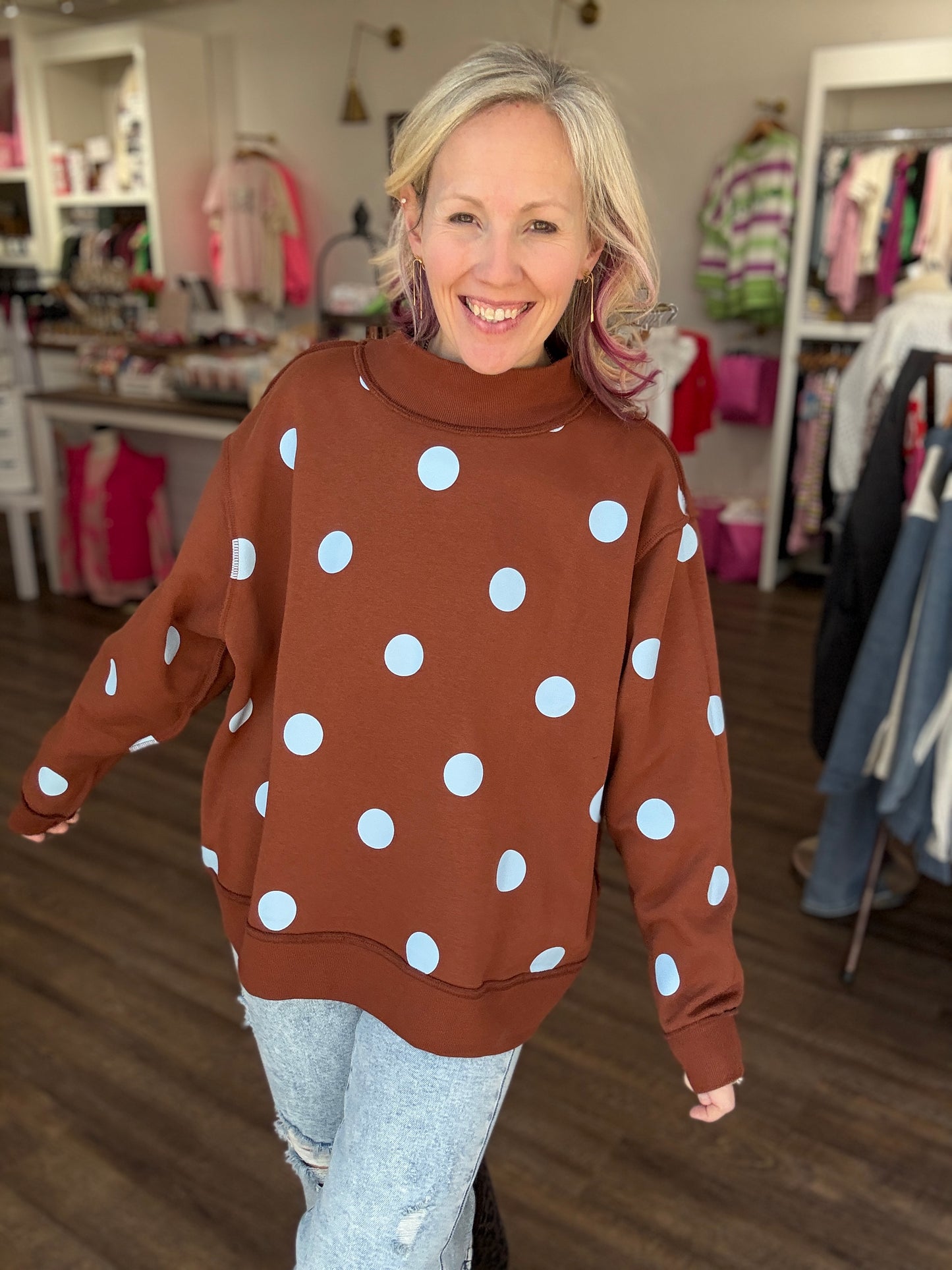 Good Days Ahead Sweatshirt