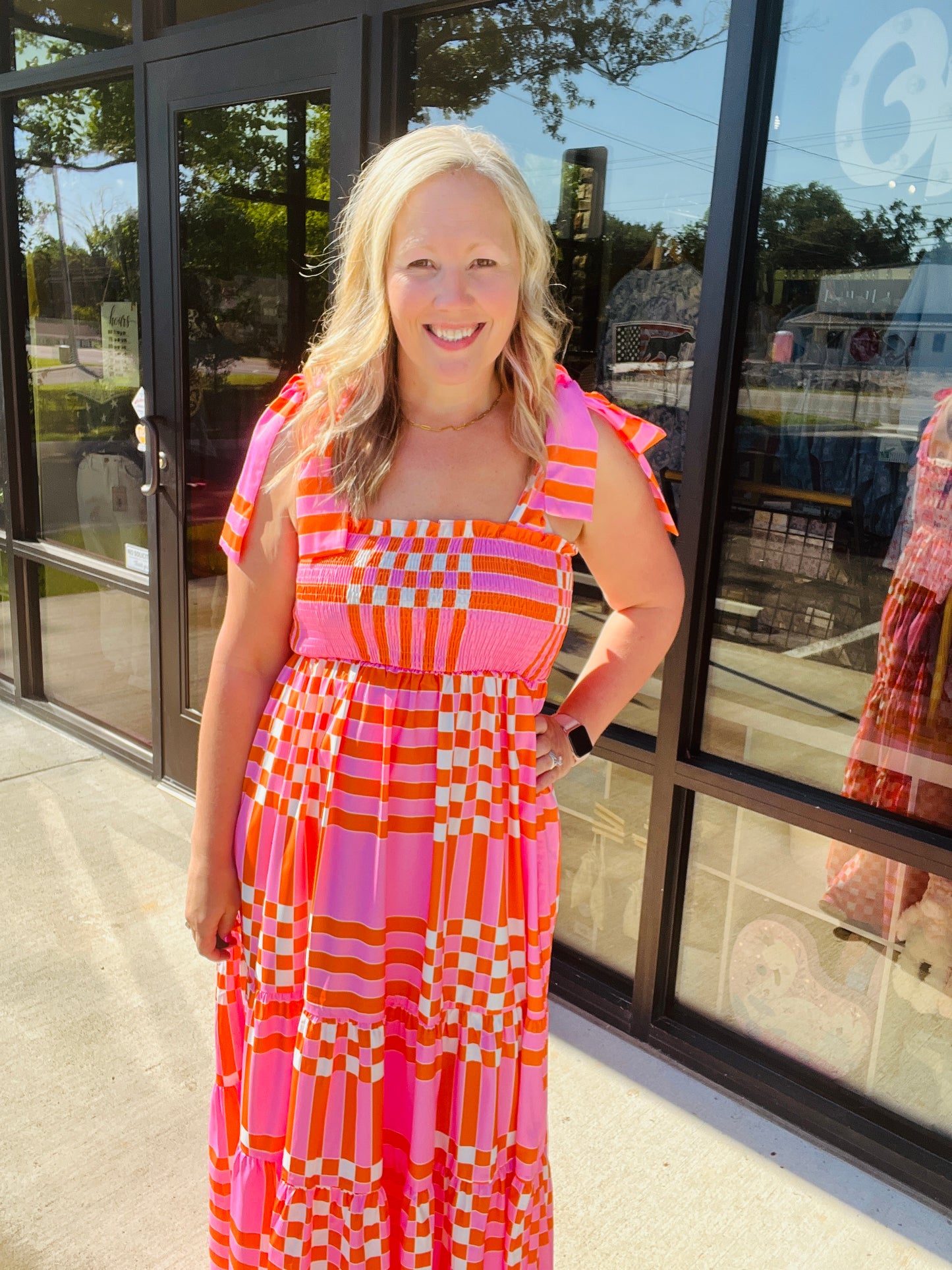 The Neyland Dress