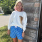 Easy Win Boxer Shorts- Blue