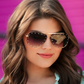 Hollywood Studded Sunglasses: Pink
