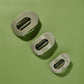 Flat Round Hair Clip | Small | Sage It Ain't So