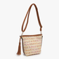 Autumn Straw Crossbody