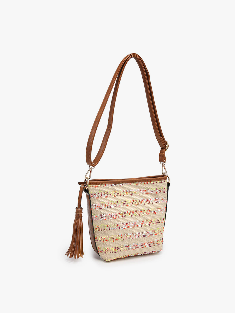 Autumn Straw Crossbody