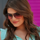 Hollywood Studded Sunglasses: Pink
