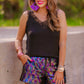 Hollywood Studded Sunglasses: Brown Ombré
