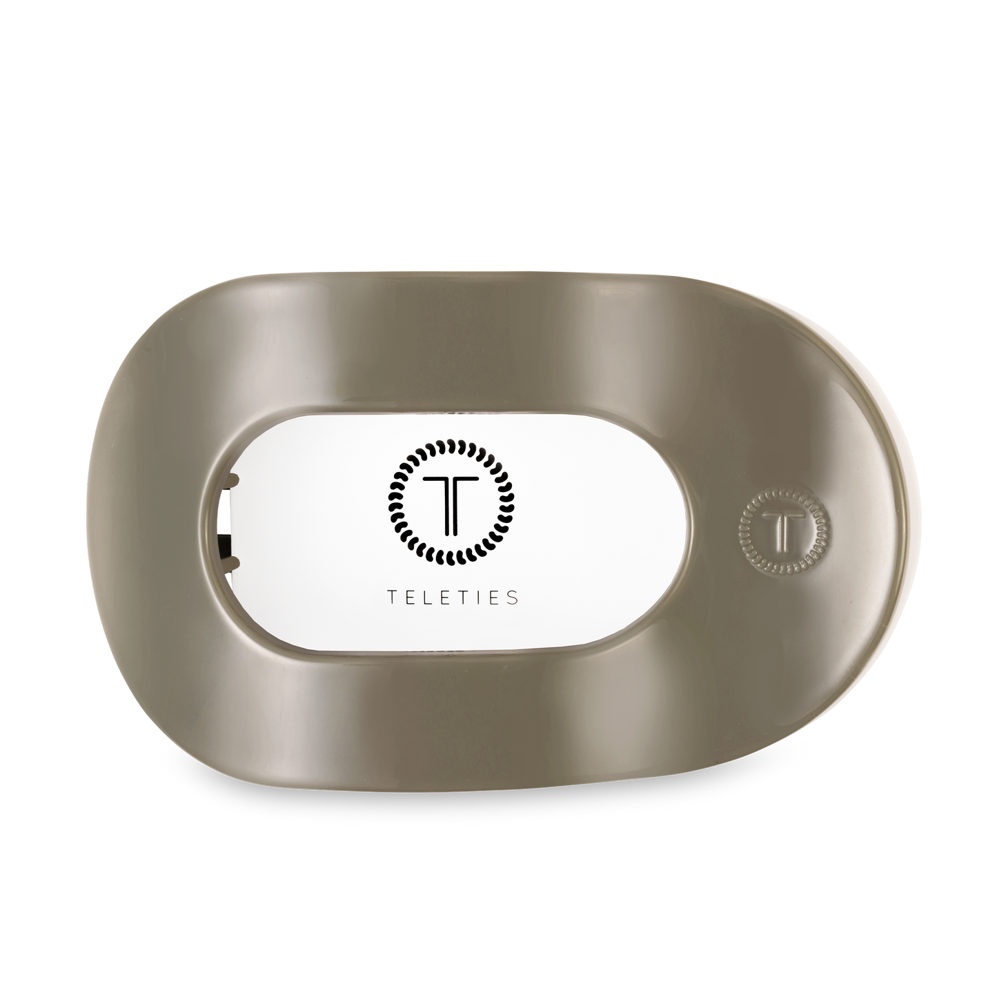 Flat Round Hair Clip | Large | Sage It Ain't So