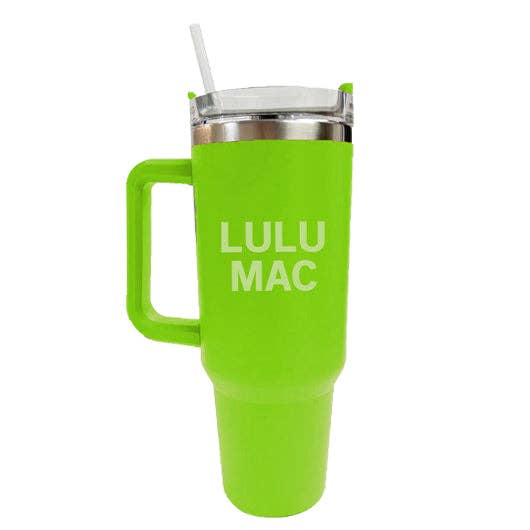 Lulu Tumbler- Lime