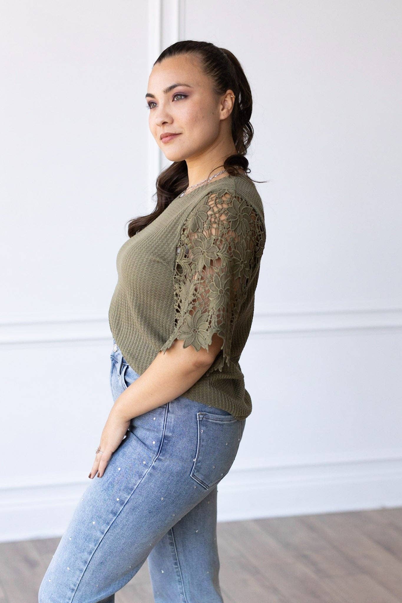 Garden Romance Top