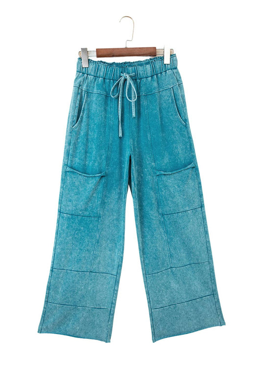 Daydream Pocket Pant- Teal