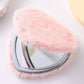 Heart Shape  Fluffy Mirror