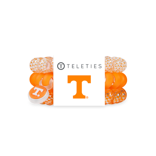 Spiral Hair Coils | Large | Go Vols! Hair Ties