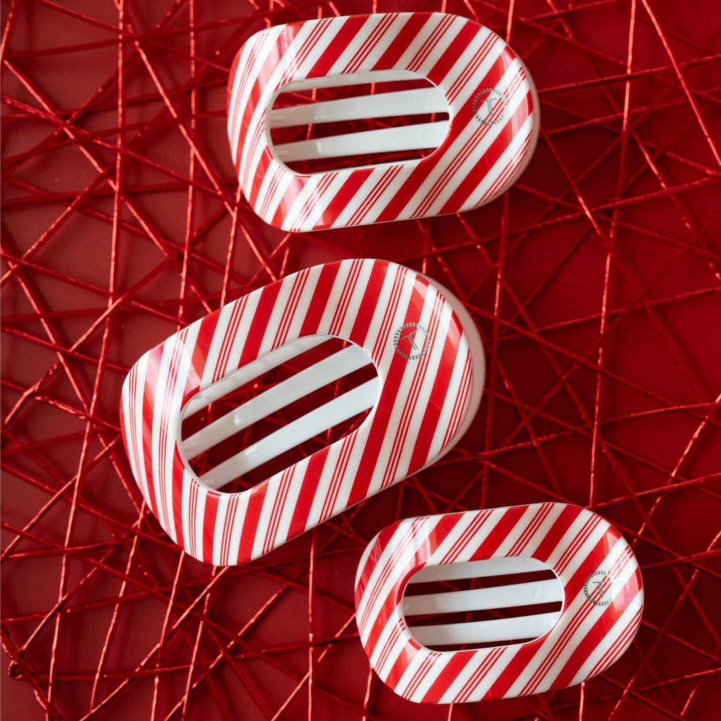 Candy Cane Crush- Flat Small
