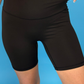 Biker Shorts: Black