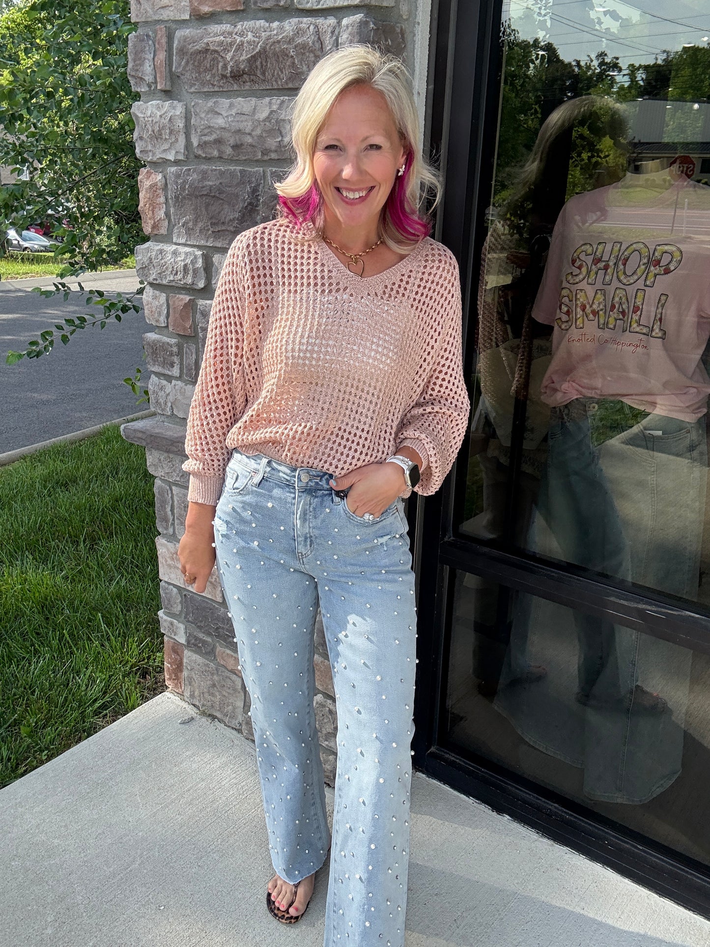 All That Glitters Denim