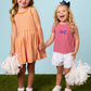 Mini Spirit Dress- Orange