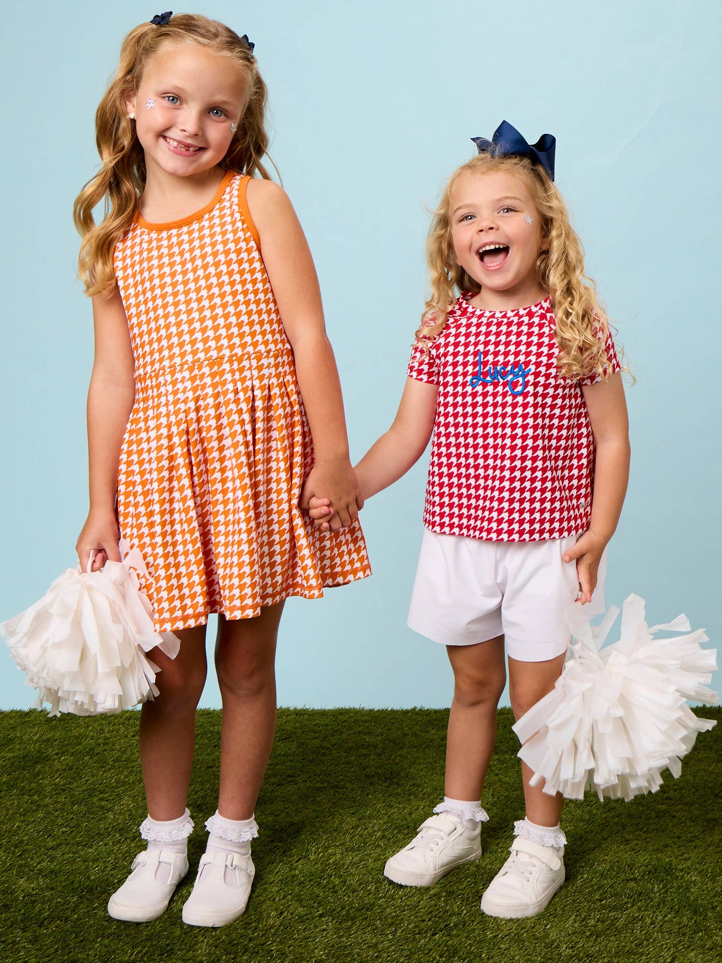 Mini Spirit Dress- Orange