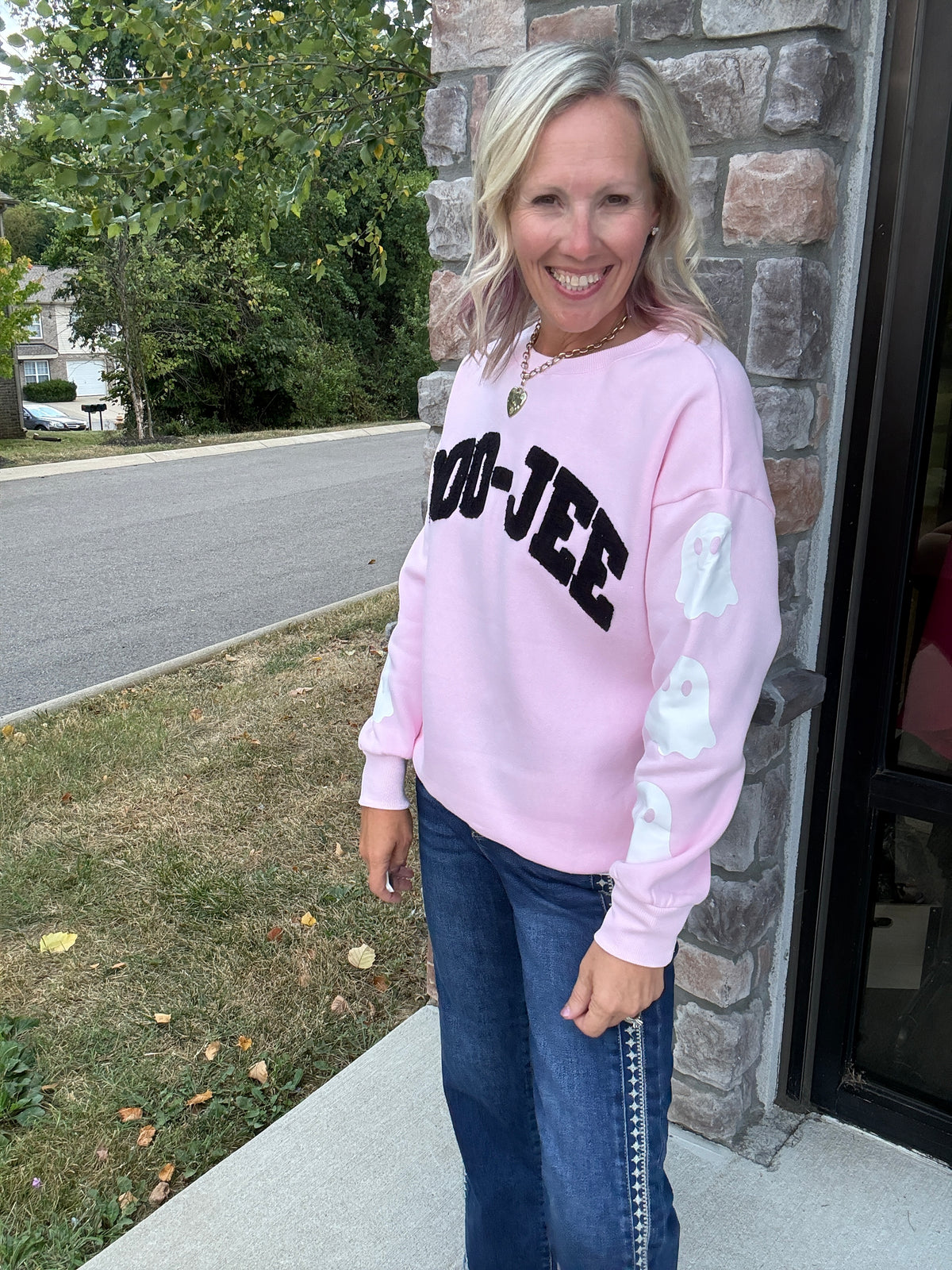 Boo-Jee Pullover