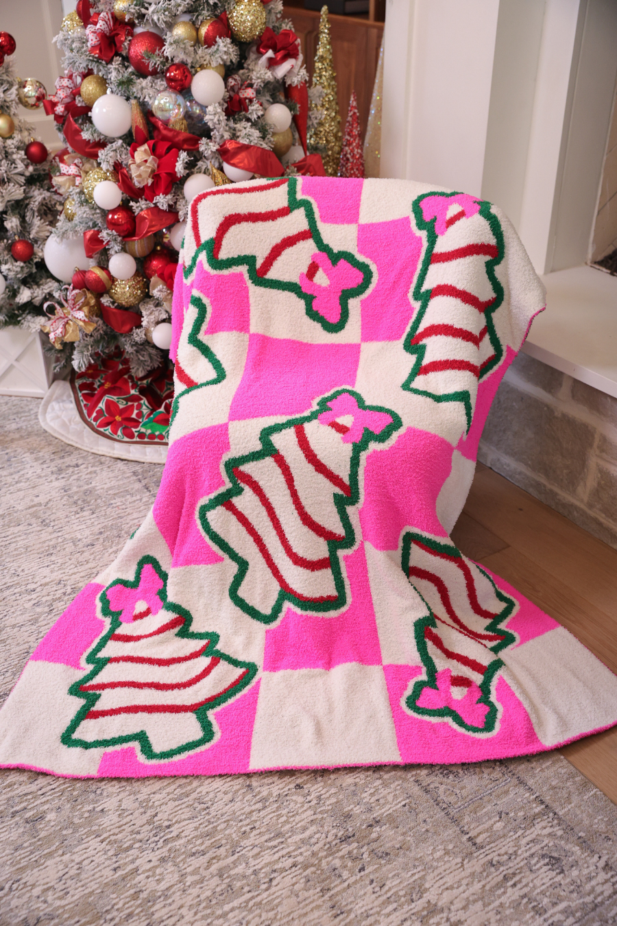 Christmas Treat Blanket