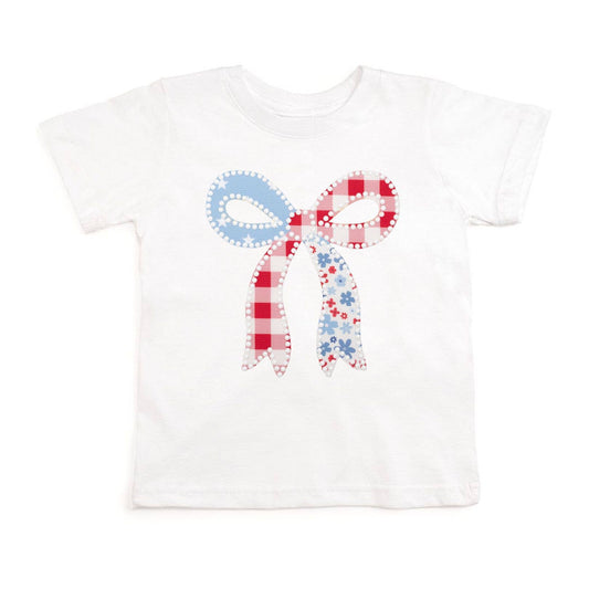 Patchwork Bow Patch Tee