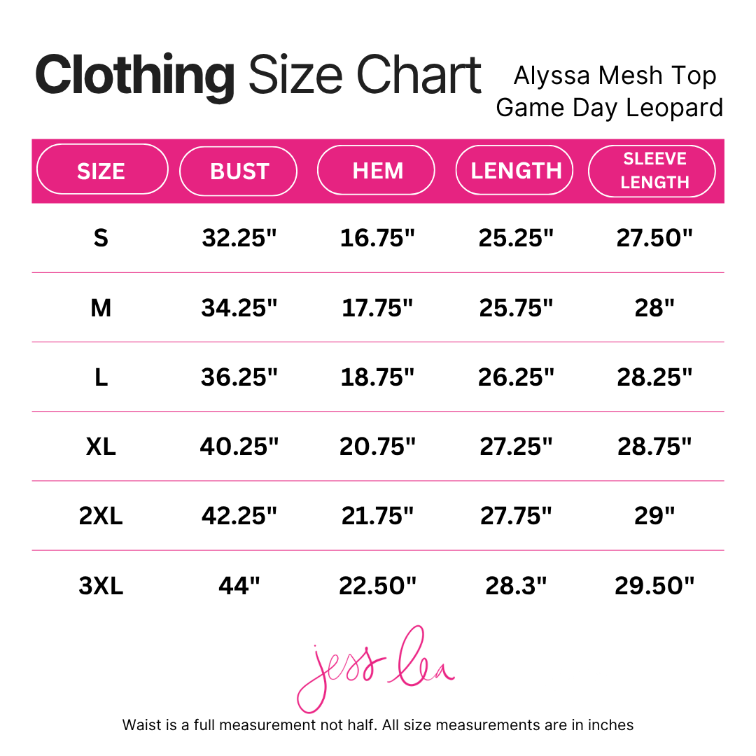 Kickoff Mesh Top