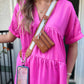 Clip & Go Crossbody Copper/Silver/White