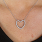Love Struck Necklace- Silver