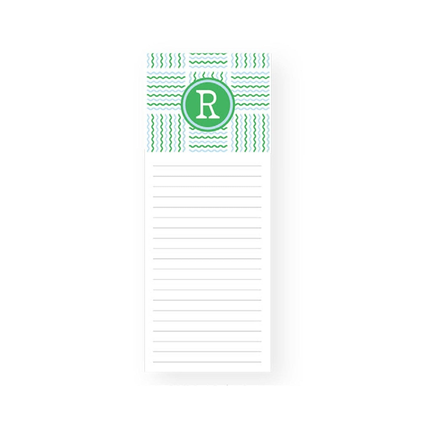 Initial Magnetic Notepads