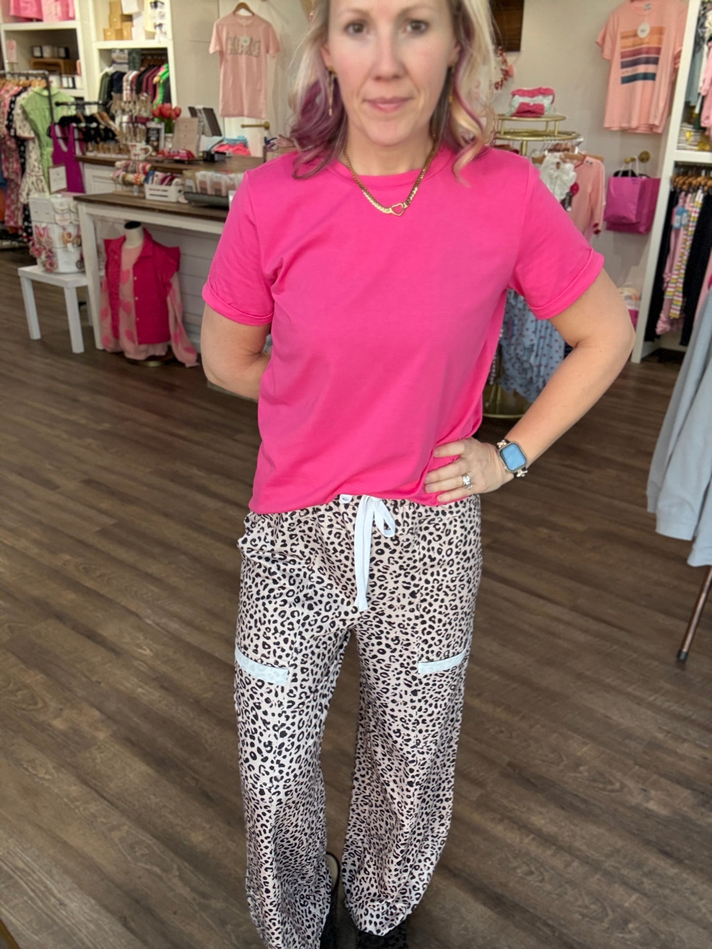 Leopard Lounge Pants