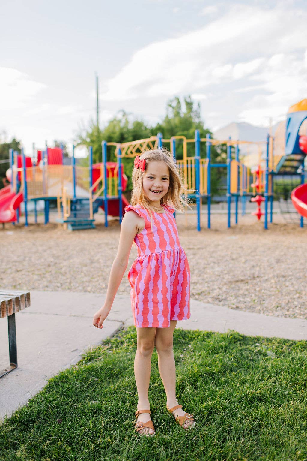 Crinkle Romper