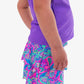 Paisley Pop Active Skort