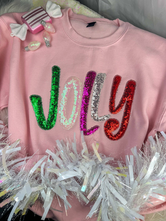 Pink Jolly Sweatshirt