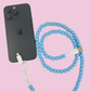 2 in 1 Phone Charger- Light Blue