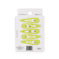 Summer Brights Snap Clip Lime