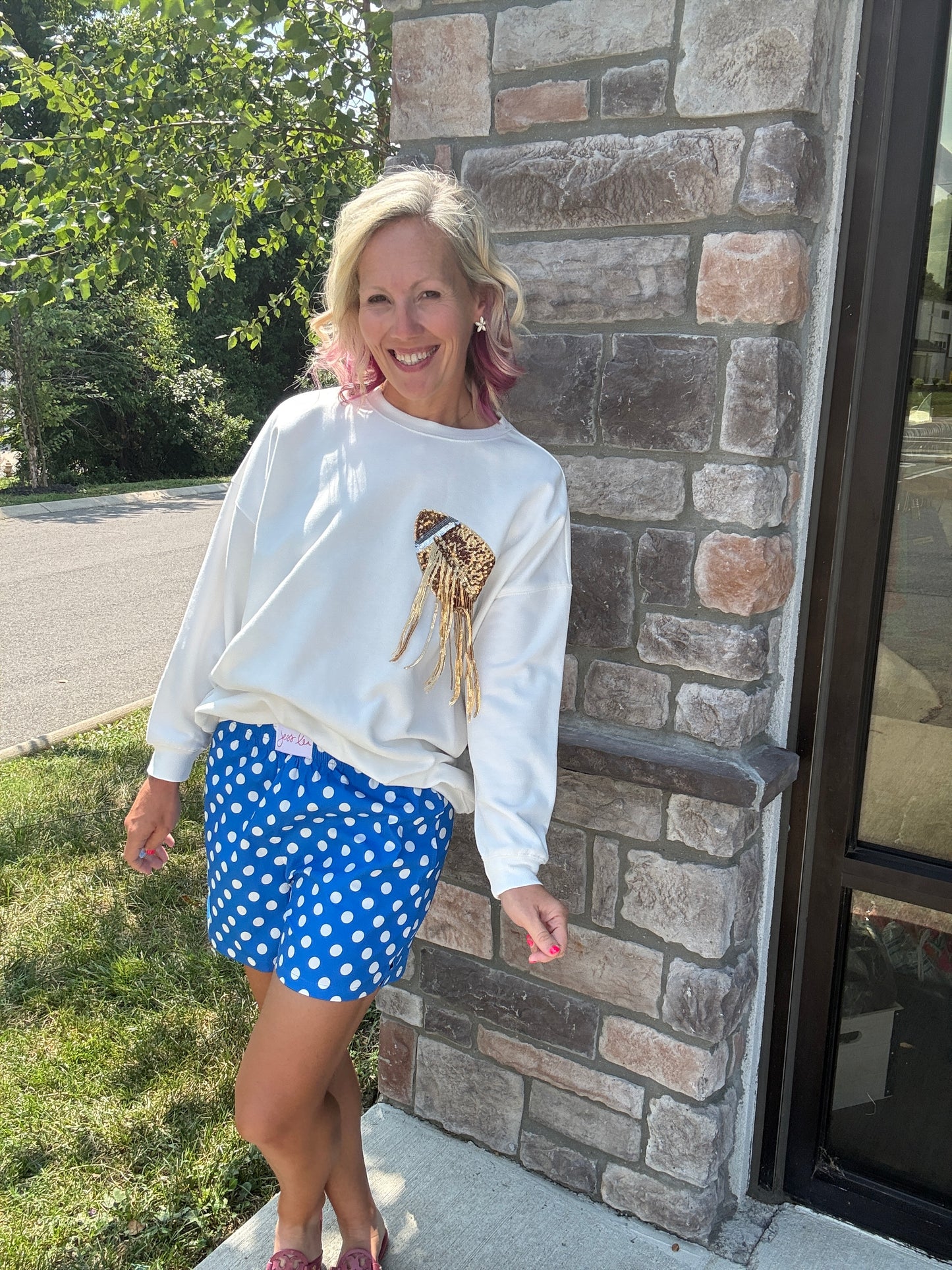 Easy Win Boxer Shorts- Blue