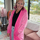 It's Friday Cardi- Pink