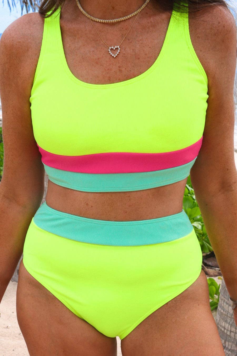 Shades of Summer Suit