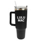 Lulu Tumbler- Black.
