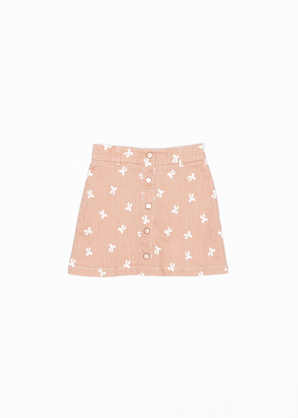Dolly Skort: Bow Print